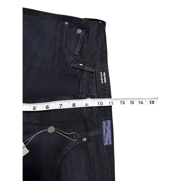 AG Adriano Goldschmied Prima Mid-Rise Cigarette Jeans Women's Size 30 Dark NWT - Picture 8 of 9